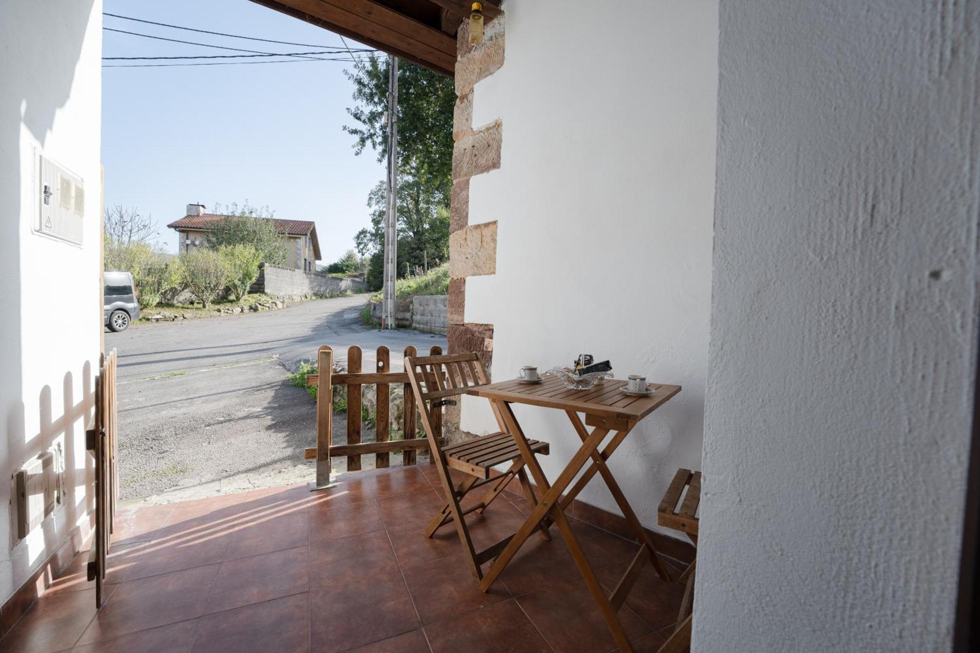 Villa La Casita Del Puente Viejo à Oruna Extérieur photo