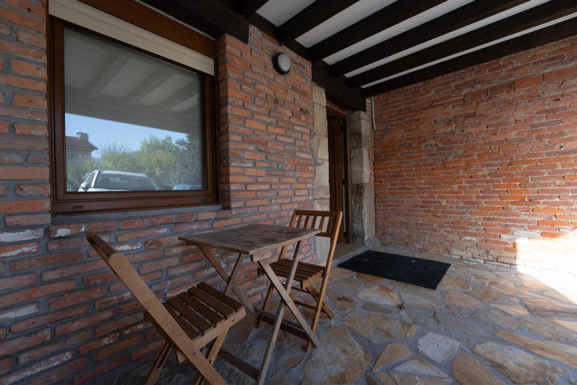 Villa La Casita Del Puente Viejo à Oruna Extérieur photo