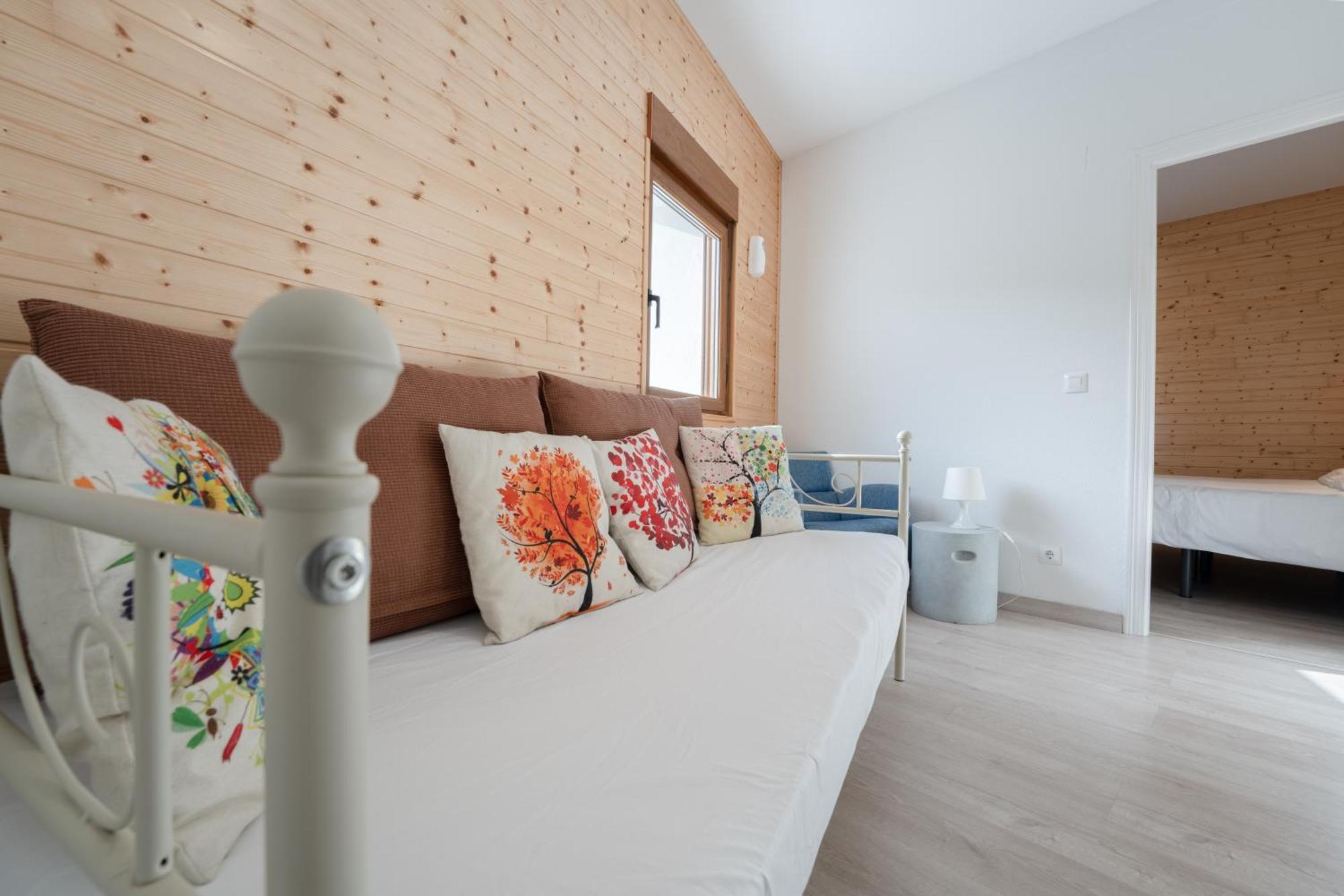 Villa La Casita Del Puente Viejo à Oruna Extérieur photo
